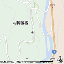 兵庫県美方郡香美町村岡区宿146周辺の地図