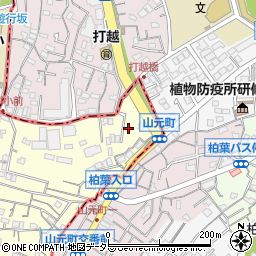 神奈川県横浜市南区唐沢2周辺の地図