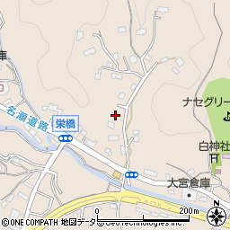 神奈川県横浜市戸塚区名瀬町2009周辺の地図