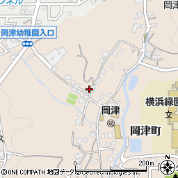 神奈川県横浜市泉区岡津町2920周辺の地図