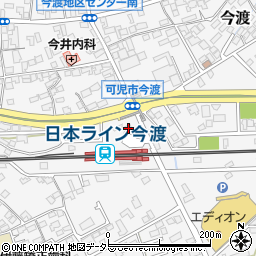 朝日新聞サービスアンカーＡＳＡ今渡周辺の地図