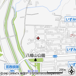 神奈川県横浜市泉区和泉町6341周辺の地図
