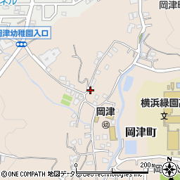神奈川県横浜市泉区岡津町2883周辺の地図