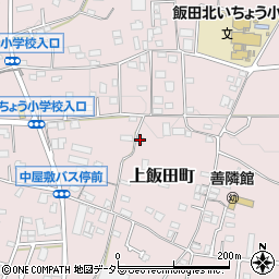 神奈川県横浜市泉区上飯田町3817周辺の地図