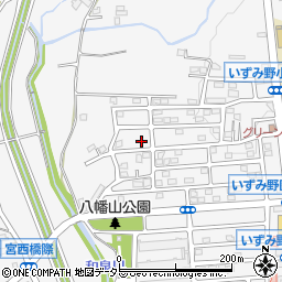 神奈川県横浜市泉区和泉町6241周辺の地図