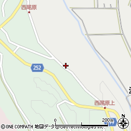 鳥取県米子市淀江町西尾原134周辺の地図