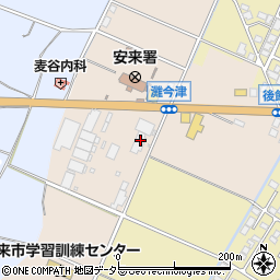 島根県安来市今津町660周辺の地図