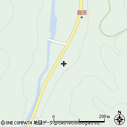 鳥取県鳥取市鹿野町河内157周辺の地図