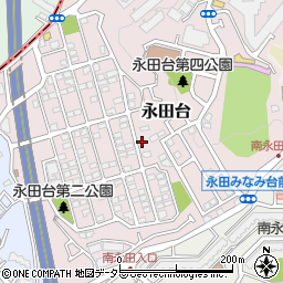 神奈川県横浜市南区永田台29-5周辺の地図