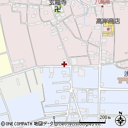 滋賀県長浜市八島町626周辺の地図