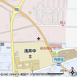 滋賀県長浜市八島町1542周辺の地図