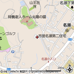 神奈川県横浜市戸塚区名瀬町1152周辺の地図