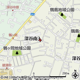 鶴ヶ岡地域公園周辺の地図