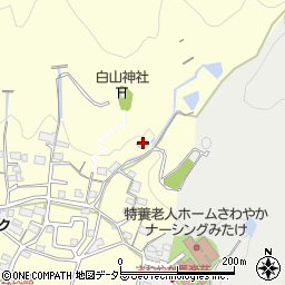 岐阜県可児郡御嵩町御嵩231周辺の地図