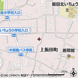 青山工業周辺の地図