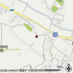 千葉県市原市川在327周辺の地図