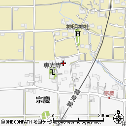岐阜県本巣市宗慶32周辺の地図