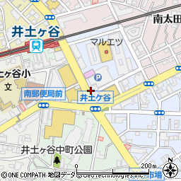 川崎整形外科周辺の地図