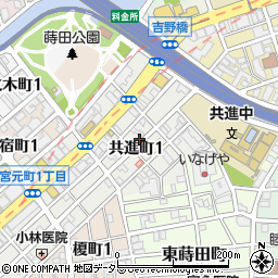 吉野町駅から400m 横井邸駐車場周辺の地図