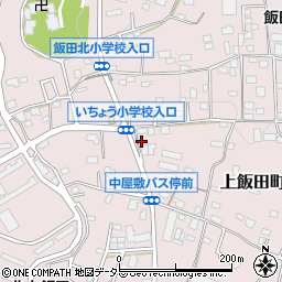 神奈川県横浜市泉区上飯田町3675周辺の地図