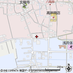 滋賀県長浜市八島町425周辺の地図