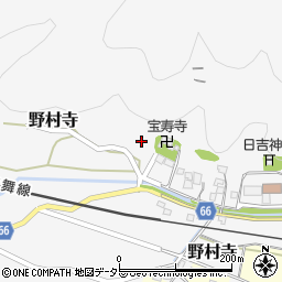 京都府舞鶴市野村寺677周辺の地図