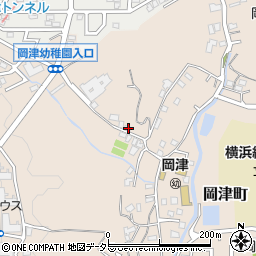 神奈川県横浜市泉区岡津町2923周辺の地図