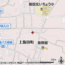 神奈川県横浜市泉区上飯田町3828-3周辺の地図