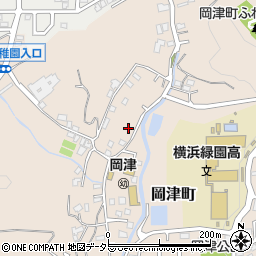 神奈川県横浜市泉区岡津町2888周辺の地図