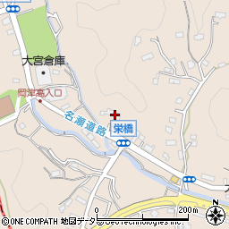 神奈川県横浜市戸塚区名瀬町2097周辺の地図