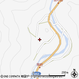 長野県飯田市上村125周辺の地図