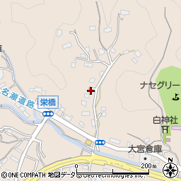 神奈川県横浜市戸塚区名瀬町2010周辺の地図