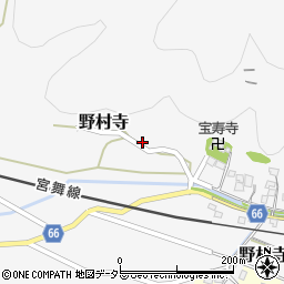 京都府舞鶴市野村寺689周辺の地図