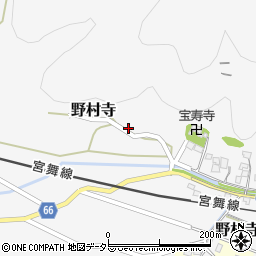 京都府舞鶴市野村寺689周辺の地図