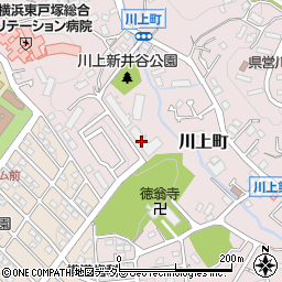 ブレスタージュ東戸塚スクエアタウン周辺の地図