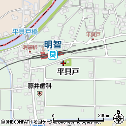 岐阜県可児市平貝戸331周辺の地図