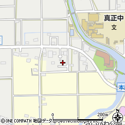岐阜県本巣市下真桑1218周辺の地図