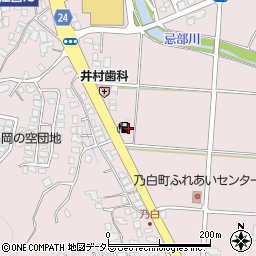 島根県松江市乃白町416周辺の地図