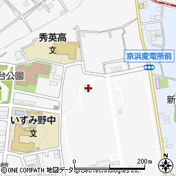 神奈川県横浜市泉区和泉町6073周辺の地図