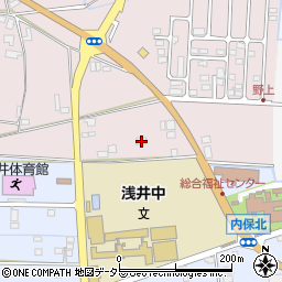 滋賀県長浜市八島町1533周辺の地図