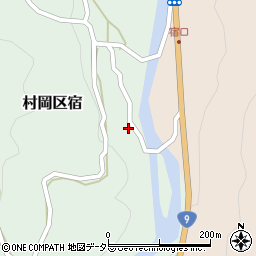 兵庫県美方郡香美町村岡区宿118周辺の地図
