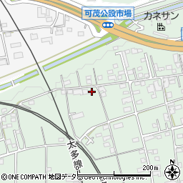 岐阜県可児市下恵土555-1周辺の地図