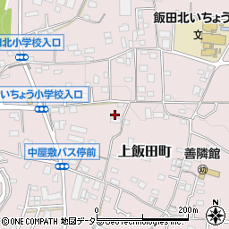 神奈川県横浜市泉区上飯田町3688周辺の地図