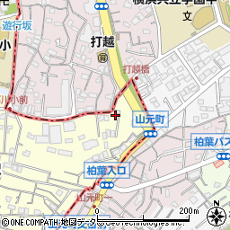 神奈川県横浜市南区唐沢13周辺の地図
