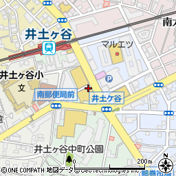 カレーハウスＣｏＣｏ壱番屋京急井土ヶ谷駅前店周辺の地図