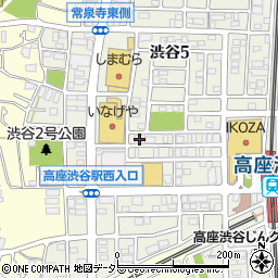 買取大吉　大和高座渋谷駅前店周辺の地図