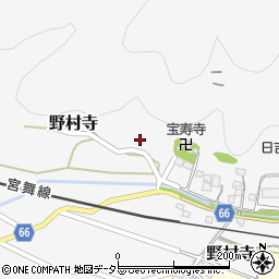 京都府舞鶴市野村寺683周辺の地図