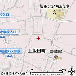 神奈川県横浜市泉区上飯田町3820周辺の地図