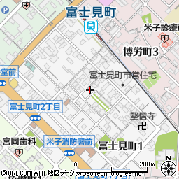 鳥取県米子市冨士見町51周辺の地図