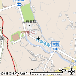 神奈川県横浜市戸塚区名瀬町2199周辺の地図